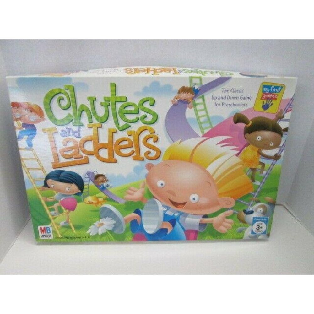 Milton Bradley Chutes & Ladders 2006  Preschoolers